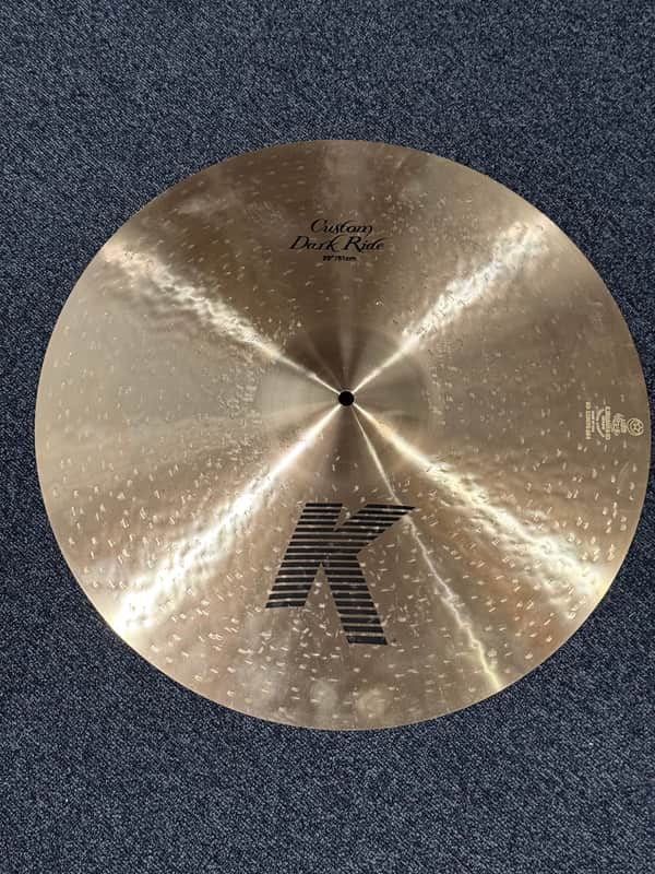 Zildjian 20" K Custom Dark Ride Cymbal 1995 - Present - Traditional image 1