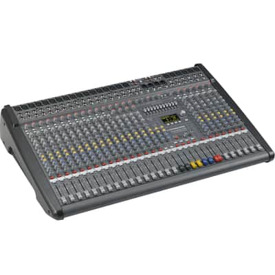 Dynacord Powermate 2200 22-Channel Compact Power-Mixer image 2