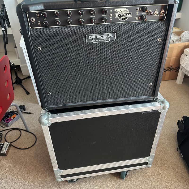 Immagine Mesa Boogie Express 5:50 & Flight Case - 1