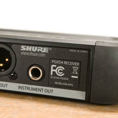 Shure PGXD24/SM58-X8 Digital Wireless Handheld System - X8 Band NO PSU CG011N5 image 8