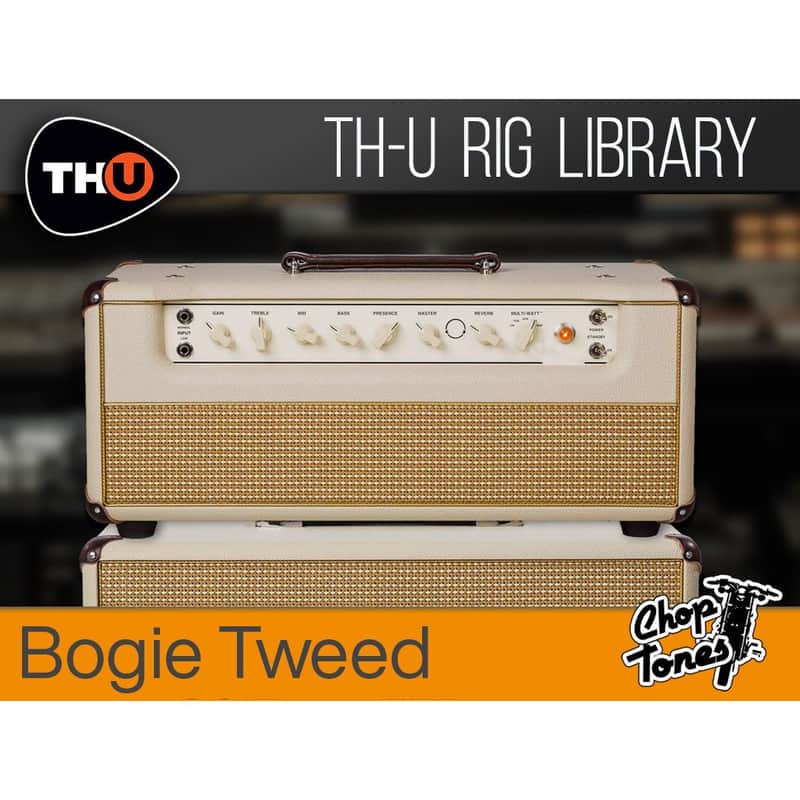 Overloud Choptones Bogie Tweed - TH-U Rig Library image 1