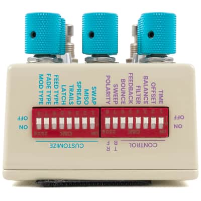 Chase Bliss Audio Reverse Mode C Multidirectional Delay Pedal [USED] image 4