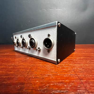 SESCOM 1 to 4 Passive transformer balanced Mic Splitter / Combiner 4 to 1 to 4 vintage DI Mixer image 6