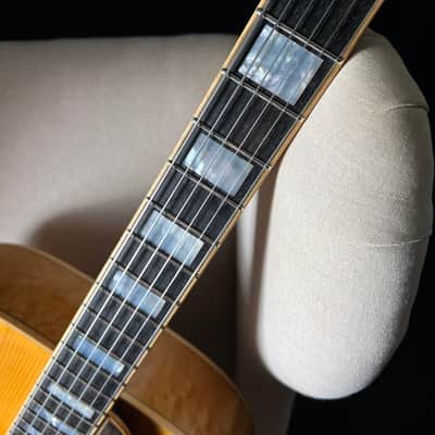 Naoto Odashima 17" Acoustic Archtop Quilted Maple Ezo Spruce image 14
