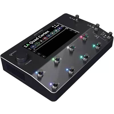Neural DSP Quad Cortex Floor Modeler Amp and FX Effects Processor - 10-000 image 1