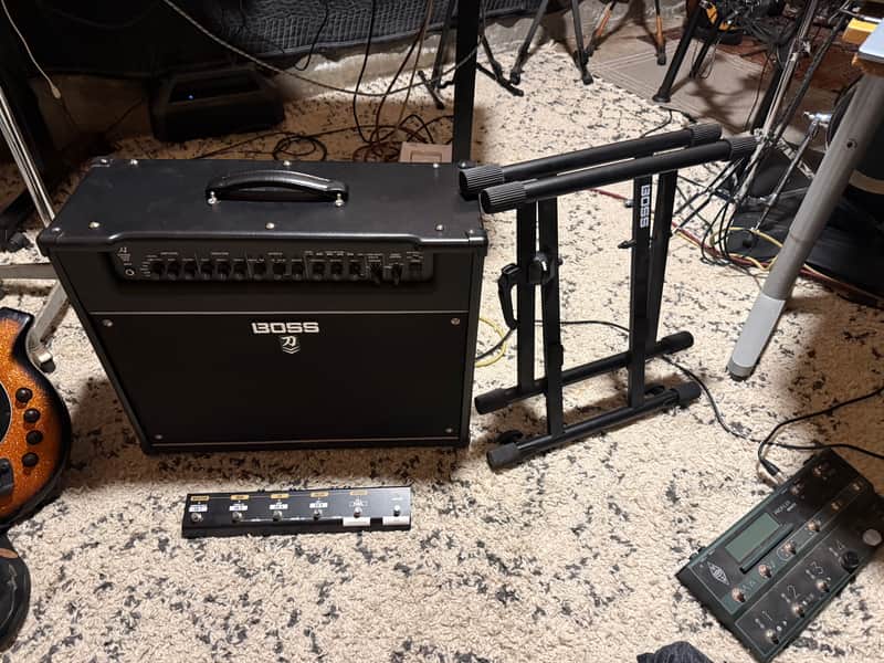 Boss Katana Artist MkII 100-Watt 1x12" Guitar Combo 2020 - 2023 - Black image 1