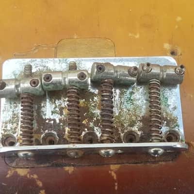 1964 FENDER JAZZ BASS BODY USA image 7