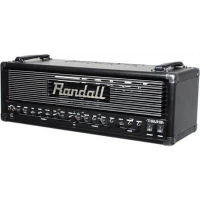 RANDALL THRASHER 2 Channel 4 Mode 120w Guitar Tube Amplifier Head  image 3
