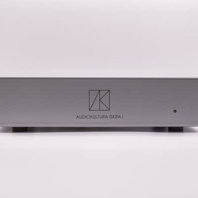 Audiokultura Iskra1 RIAA Phono Preamplifier. Silver Plain. image 1