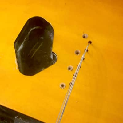 Lefty Fender Standard Telecaster 3 Tone Sunburst Tele Body Natural Relic Custom Build Project image 5
