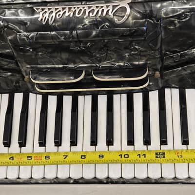 Slate Pancordion Crucianelli Panaramic Piano Accordion LM 41/120 Ready To Play image 3