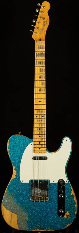 Fender Custom Shop Wildwood 10 1955 Telecaster - Heavy Relic image 1