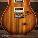 PRS SE Custom 24 Zebra Top Vintage Sunburst