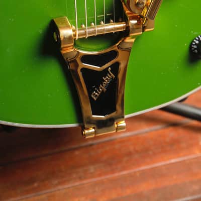 Epiphone Emperor Swingster Forest Green Metallic Hollowbody Electric Guitar image 7