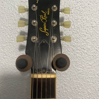 Greco EGF-850 1980 or 1981 - Cherry Sunburst image 6