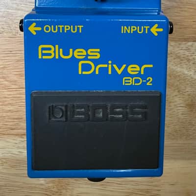 Boss BD-2 Blues Driver | Reverb