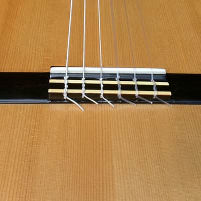 1986 Kazuo Yairi H-5 Hermann Hauser Model Classical Guitar - Natural+Hard Case image 22