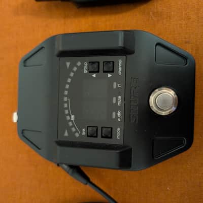 Shure GLXD16 Guitar Wireless System 2010s - Black image 3