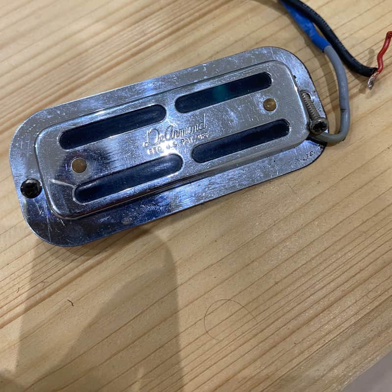 1960s DeArmond Toaster Rowe Chrome