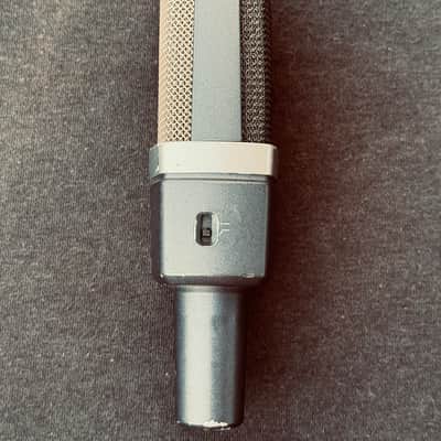 AKG C214 late 90s - Matte gray blue image 4