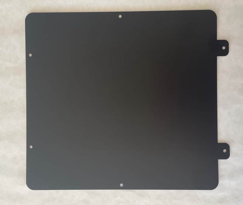 Roland Fantom XR Expansion board cover plate - black powder finish - B Stock image 1