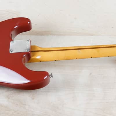 Fender American Vintage '57 Stratocaster 2001 Dakota Red Yamano Music Order w/ OHSC image 11