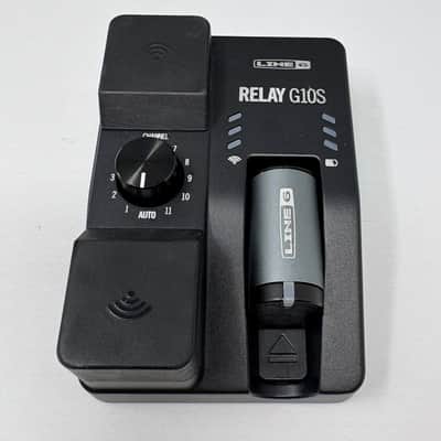 Line 6 Relay G10S Stompbox-Size Digital Guitar Wireless System image 2