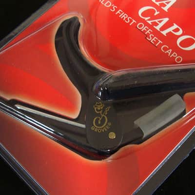 Grover GP750BL Ultra Capo™ Matte Black image 4