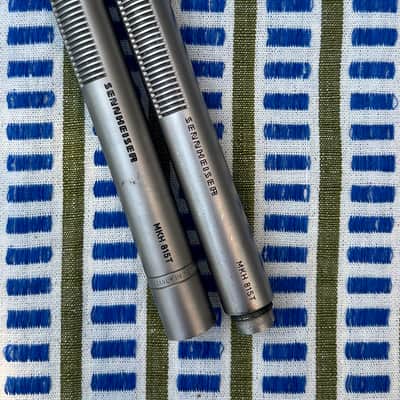2x 70's Sennheiser MKH 815 T (Stereo Pair) Vintage Shotgun Microphones (pred. MKH 816 / MKH 416 ) image 3