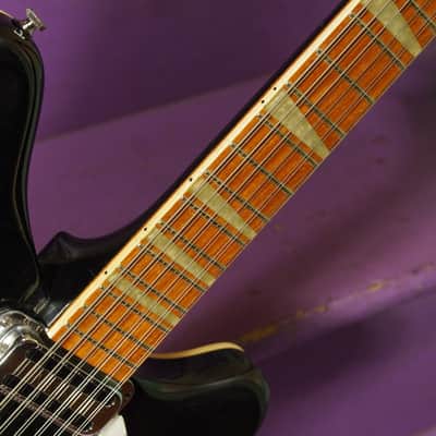 1989 Rickenbacker 370/12RM Roger McGuinn Semihollow Electric 12-String Guitar (VIDEO! Fresh Work, Ready to Go, w/Pedal) image 5