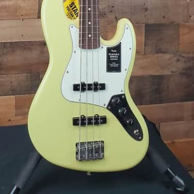 Fender Player II Jazz Bass, Hialeah Yellow, Free Ship, 341 image 6