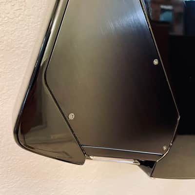 Gibson Explorer Custom Shop Guitar Roland GR-300 Synthesizer Ready 1985 Gloss Black Very Rare image 20