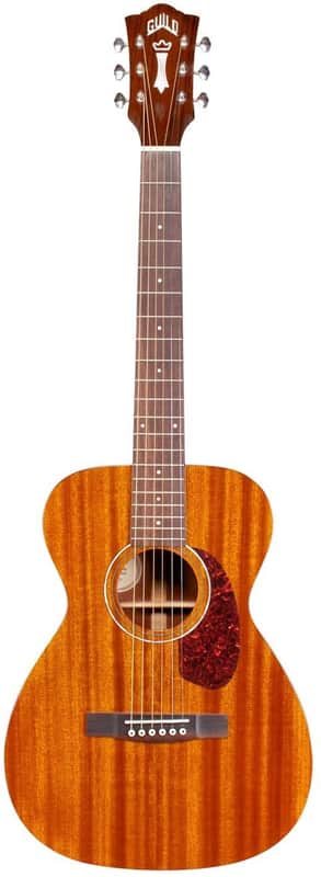 Guild M-120 NAT - Concert Body Acoustic Guitar - Natural Gloss image 1
