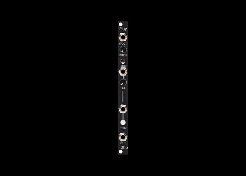 2HP PLAY BLACK : BRAND NEW :  [DETROIT MODULAR] image 1