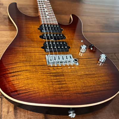 Suhr Modern Plus HSH Bengel Burst Roasted Maple Pau Ferro Neck 87824 image 2