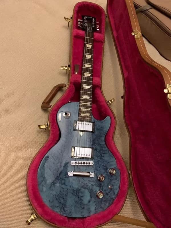 Gibson Limited Edition Les Paul Classic Rock 2015 Turquosie image 1