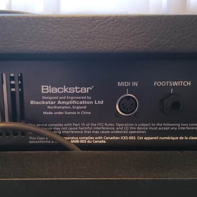 Blackstar ID:60 TVP 60W 1x12 Guitar Combo with Programmable Effects image 10