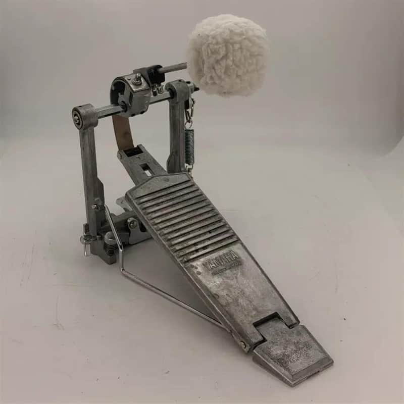 Used Vintage Yamaha Strap Drive Bass Drum Pedal - Fair image 1