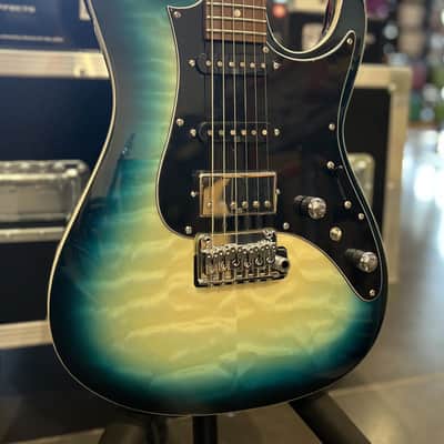 Ibanez AZ24P1QM-DOB Premium - Deep Ocean Blonde image 3