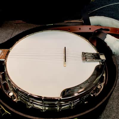 バンジョー 2013 GOLD STAR GF-85 Custom 2013 Gold Star GF-85 Banjo- Like New in Case | Reverb