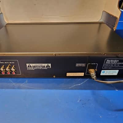 Technics SH-GE70 graphic equalizer image 5