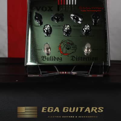 Vox Bulldog Distortion - Chrome image 1