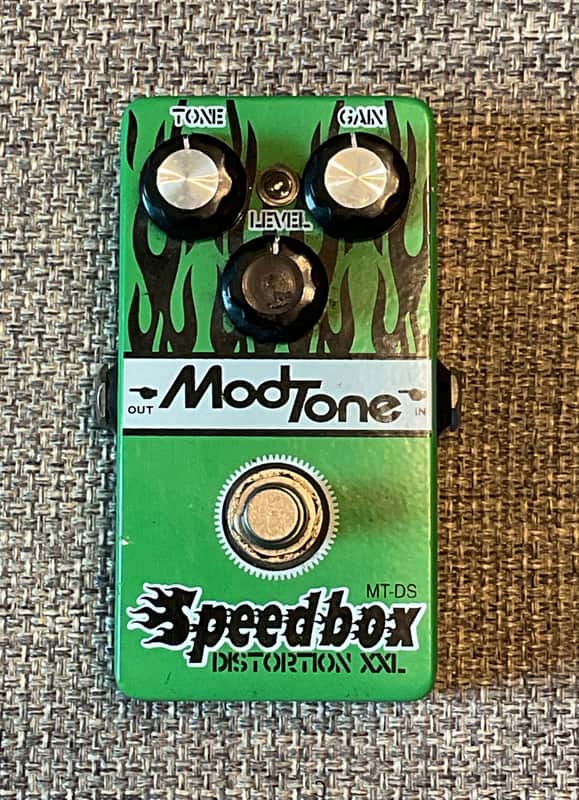 Modtone Speedbox 2010s - Green Bild 1