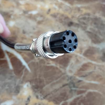 Delta Electronics M2 Desk Microphone - Black Chrome image 5