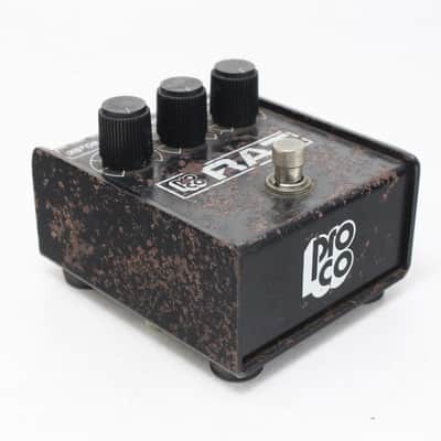 PROCO RAT Black Face LM308N, manufactured in 1986 (06/01) image 4