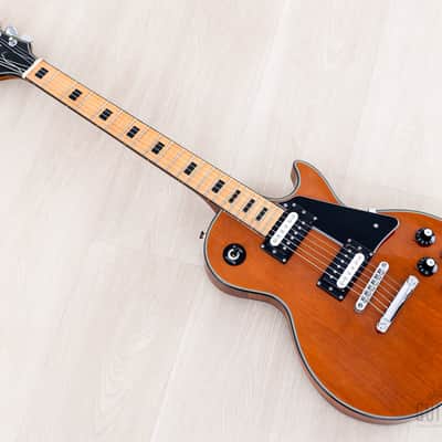 1974 Greco EG650N Vintage Guitar, Mahogany w/ Maple Board & Maxon U-1000 Humbuckers, Japan Fujigen image 11