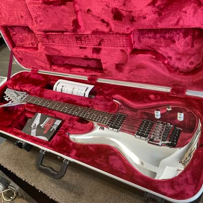 Ibanez JS3-CR Joe Satriani Signature 2023 - Present - Chrome image 9