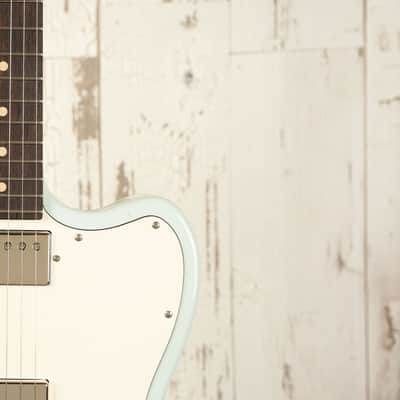 Suhr Classic JM - Sonic Blue, HH, TP6 Bridge image 10