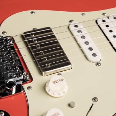 Suhr Classic S Antique Roasted - Fiesta Red image 15