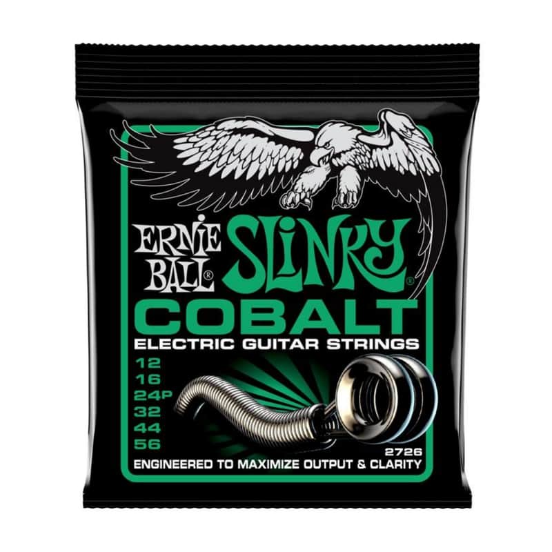 Ernie Ball 2726 Cobalt Not Even Slinky Electric Guitar Strings, .012 - .056 image 1